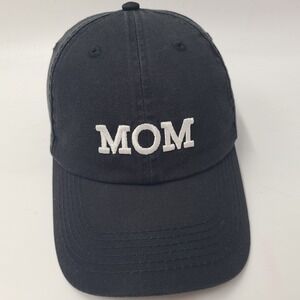 Women Mom MILF Hat Strapback Open‎ Road Black White Logo Funny Joke Humor Casual